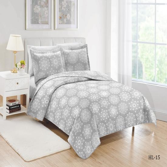2023 Typis Quilt Set Paisley King Size Bedspread Set