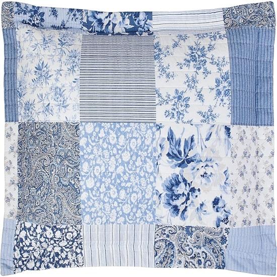 cxmicrotex Coastal Style Testa Starfish Pattern Typis Quilted Bedspread Set