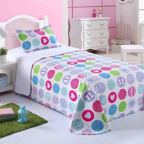 Pulchra Kids Puella Print Quilt Sets