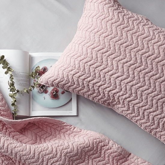 Mollis Shams vestis lavit Quilted Cervical Covers