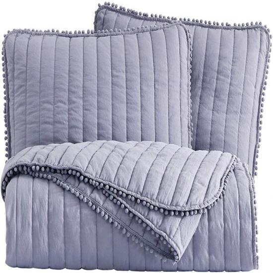 Pompom Quilt Colorem Purpureum