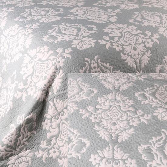 cxmicrotex Jacquard Quilted Bedspread Rex Coverlet Set