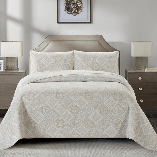 cxmicrotex Diamond Jacquard Quilt