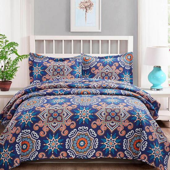 cxmicrotex Print Pinsonic 3-Pice Quilt Set