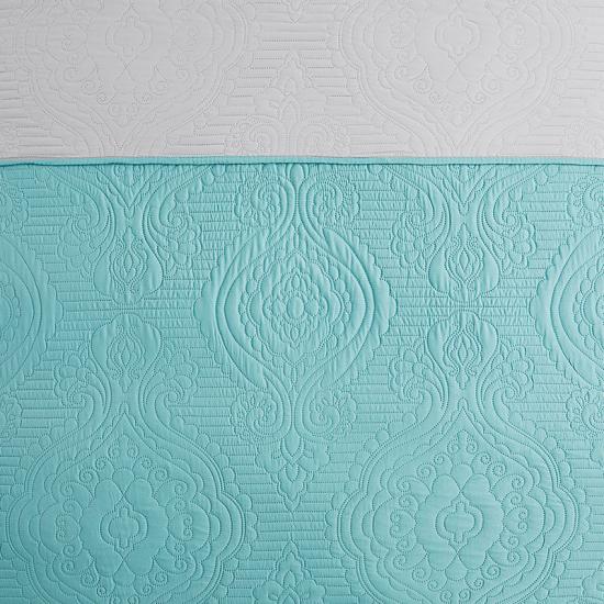cxmicrotex Damasci caelatum Reversible Bedspread