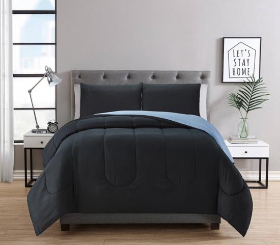 cxmicrotex Reversible 3PC Paraclitus Solidus Bedding Set