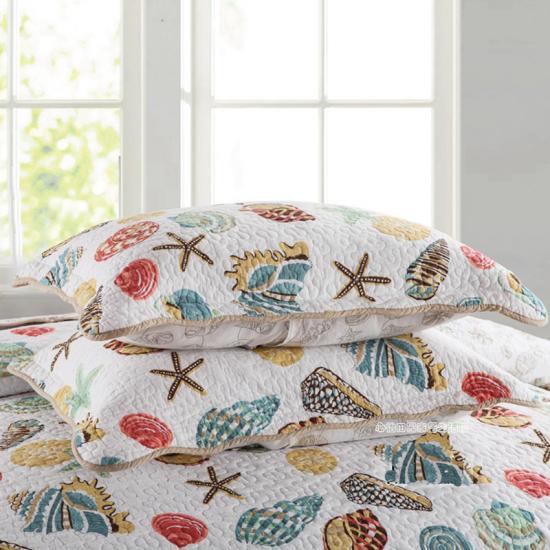 Latin Quilted Cervical Shams