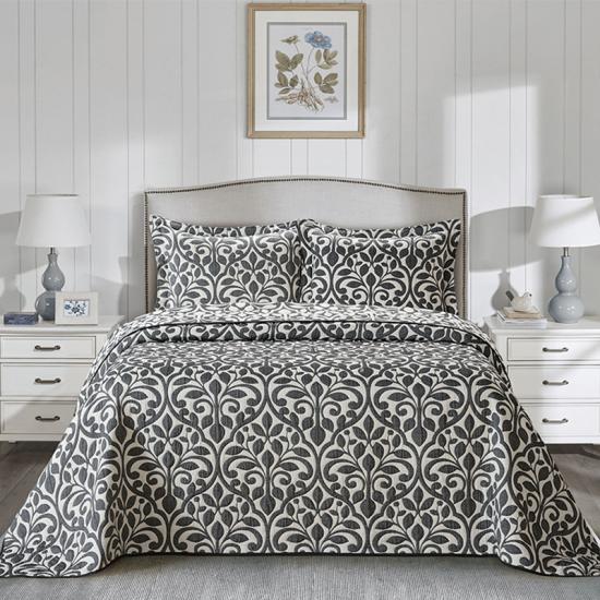 cxmicrotex Jacquard Teve Quilt 3PC