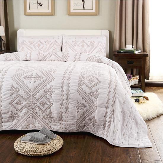 Alba Cross suturis Quilt pone duplex Size