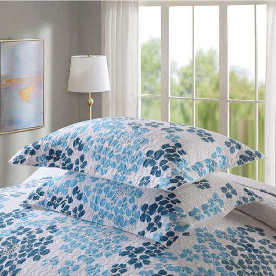 Decorative Quilted Cervical Shams