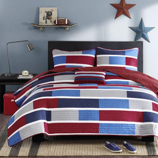Kids Print Quilts and Coverlets