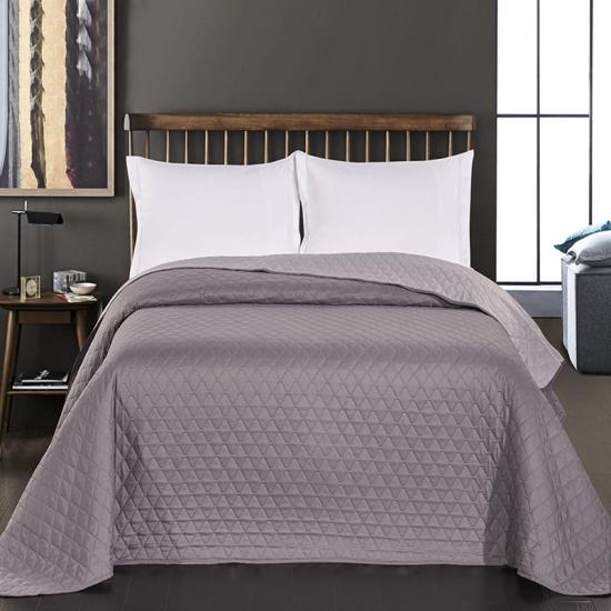 Rex Size Pinsonic Bedspread Reversible Firmus Coverlet