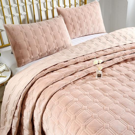 Ultra Soft vellus Quilt Set |