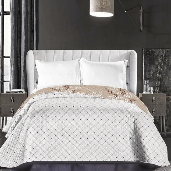 Microfiber Disperge Print Pinsonic 1PC Bedspread