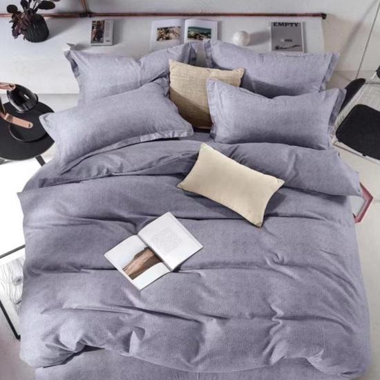 Duvet Cover Set Simple Print solatium mollis stramentorum