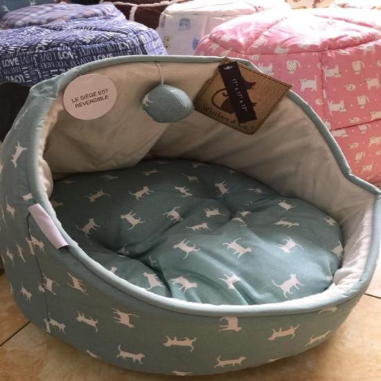 Quitted Pet Bed Canis Stibadium