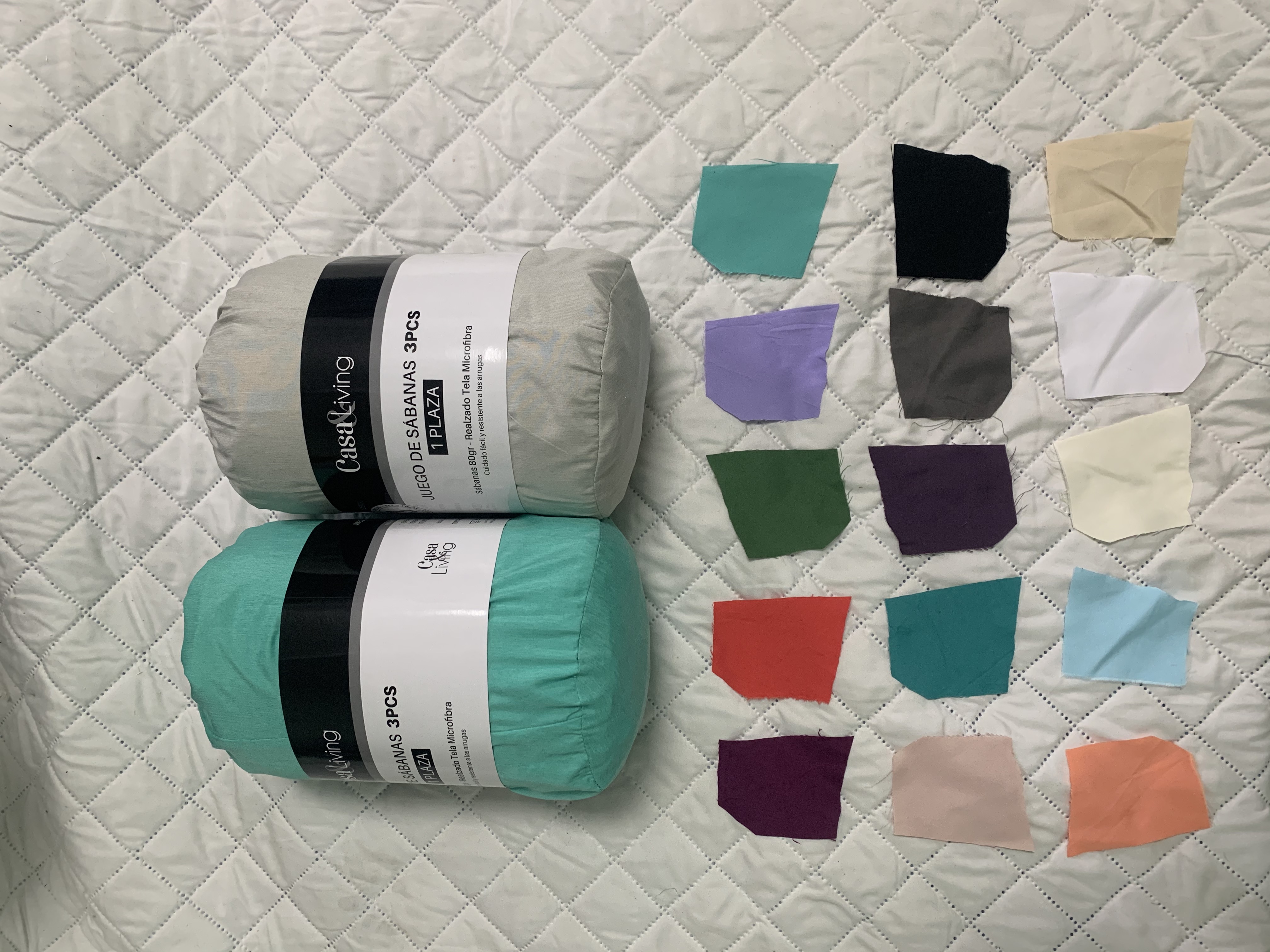 Microfiber 70gsm colorum solidorum textilia