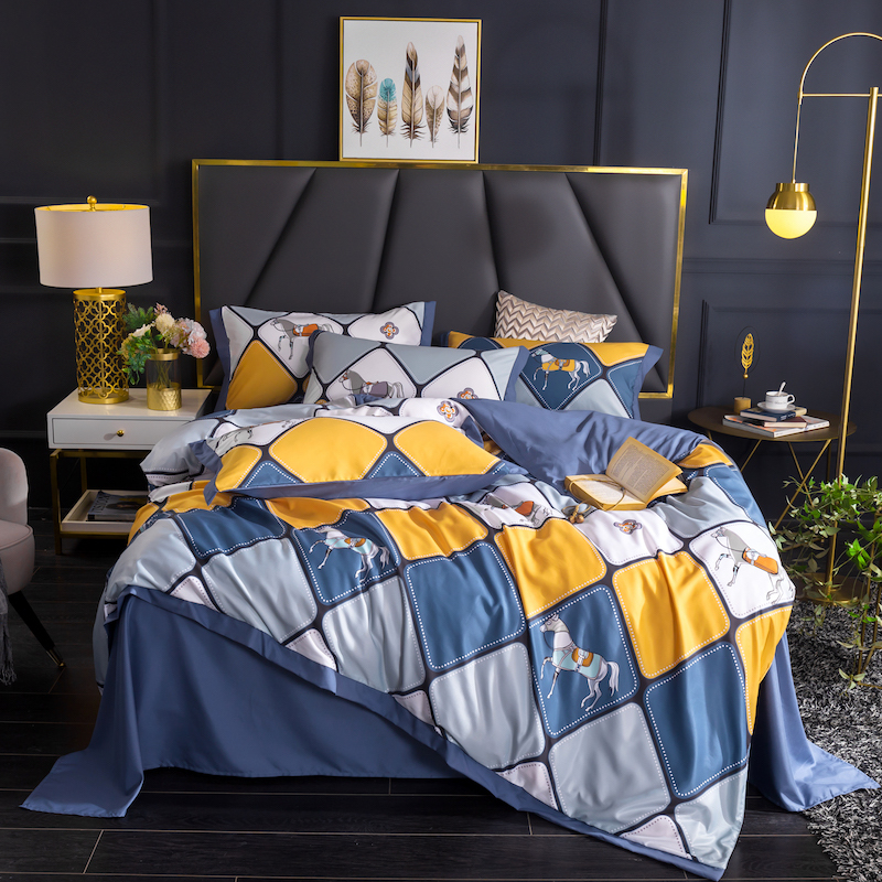 Floorish Wholesale Bedsheets Sets Duvets Bed Cover Fitted Sheets Paracletus